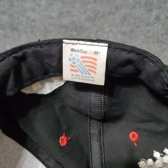 NEW Vintage Logo Athletic World Cup USA Soccer 94 Snapback Hat Cap Futbol 90s - Picture 8 of 11